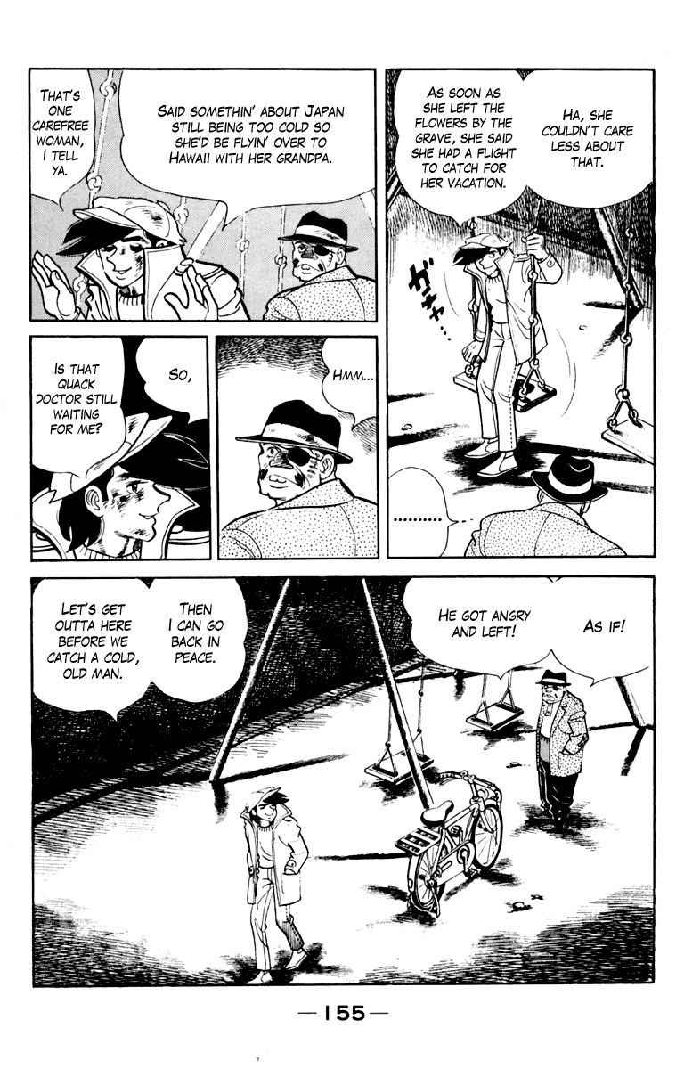 Read Ashita no Joe_ Fighting for Tomorrow ENGLISH Manga Online