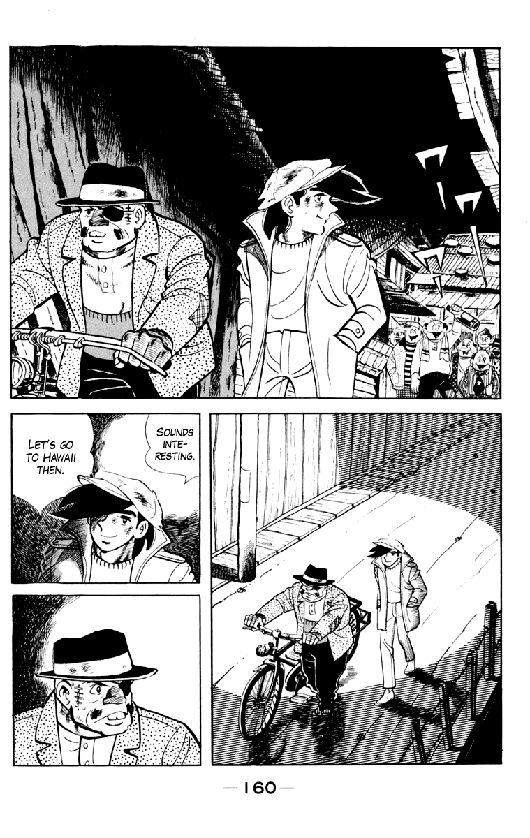 Read Ashita no Joe_ Fighting for Tomorrow ENGLISH Manga Online