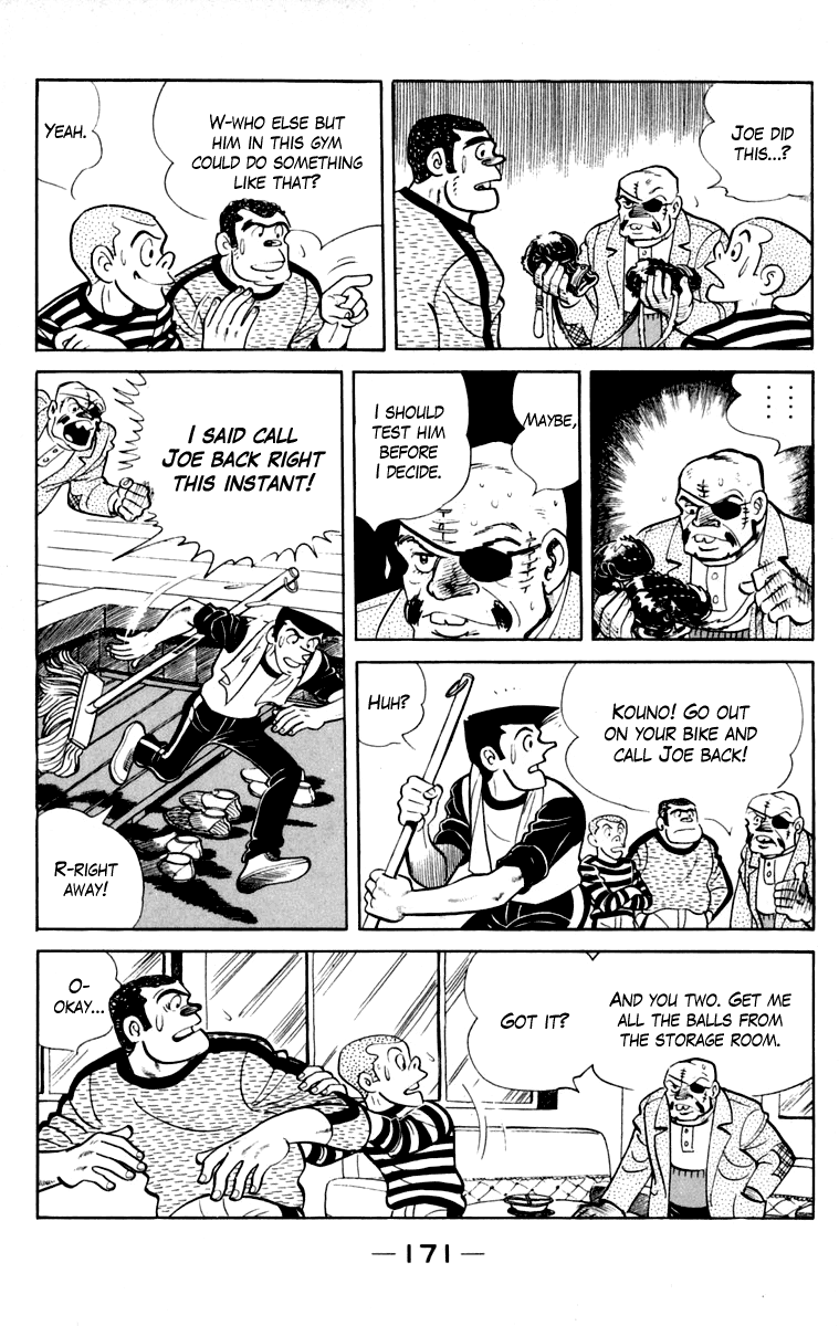 Read Ashita no Joe_ Fighting for Tomorrow ENGLISH Manga Online