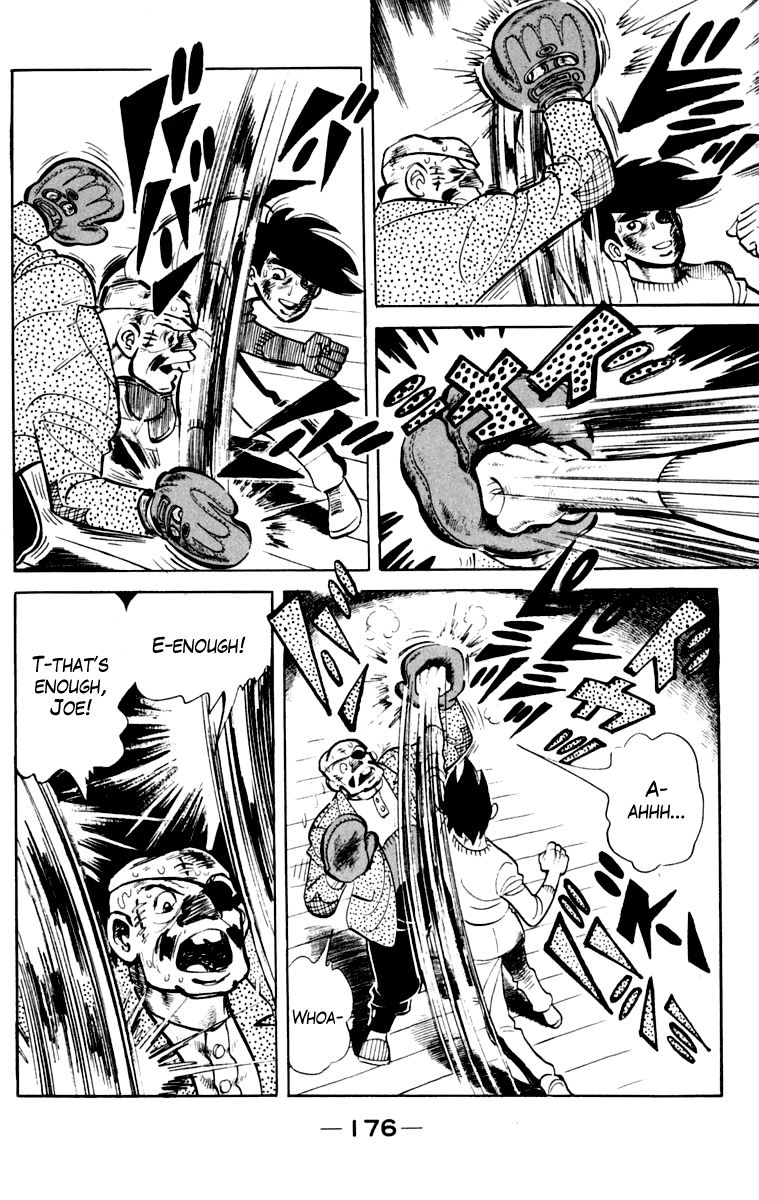 Read Ashita no Joe_ Fighting for Tomorrow ENGLISH Manga Online