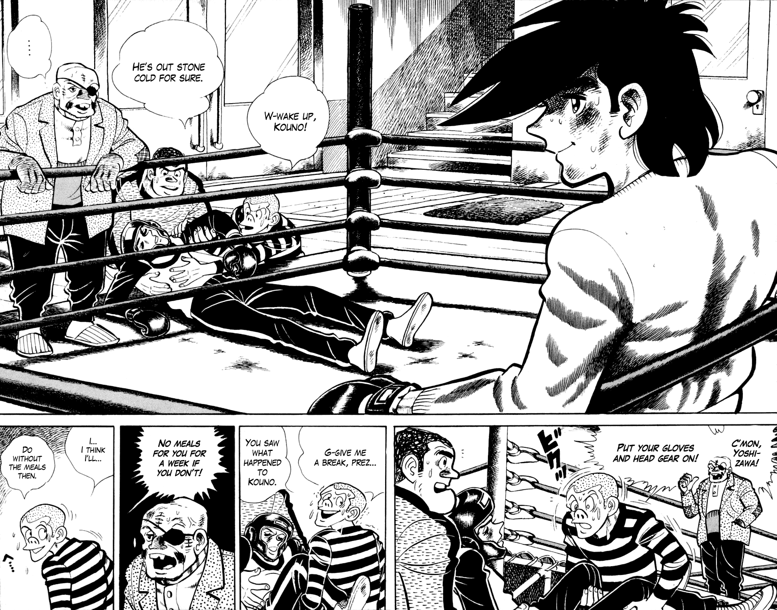 Read Ashita no Joe_ Fighting for Tomorrow ENGLISH Manga Online