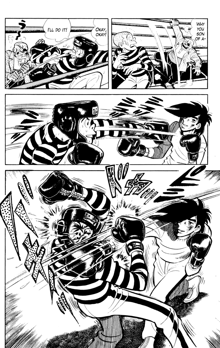 Read Ashita no Joe_ Fighting for Tomorrow ENGLISH Manga Online