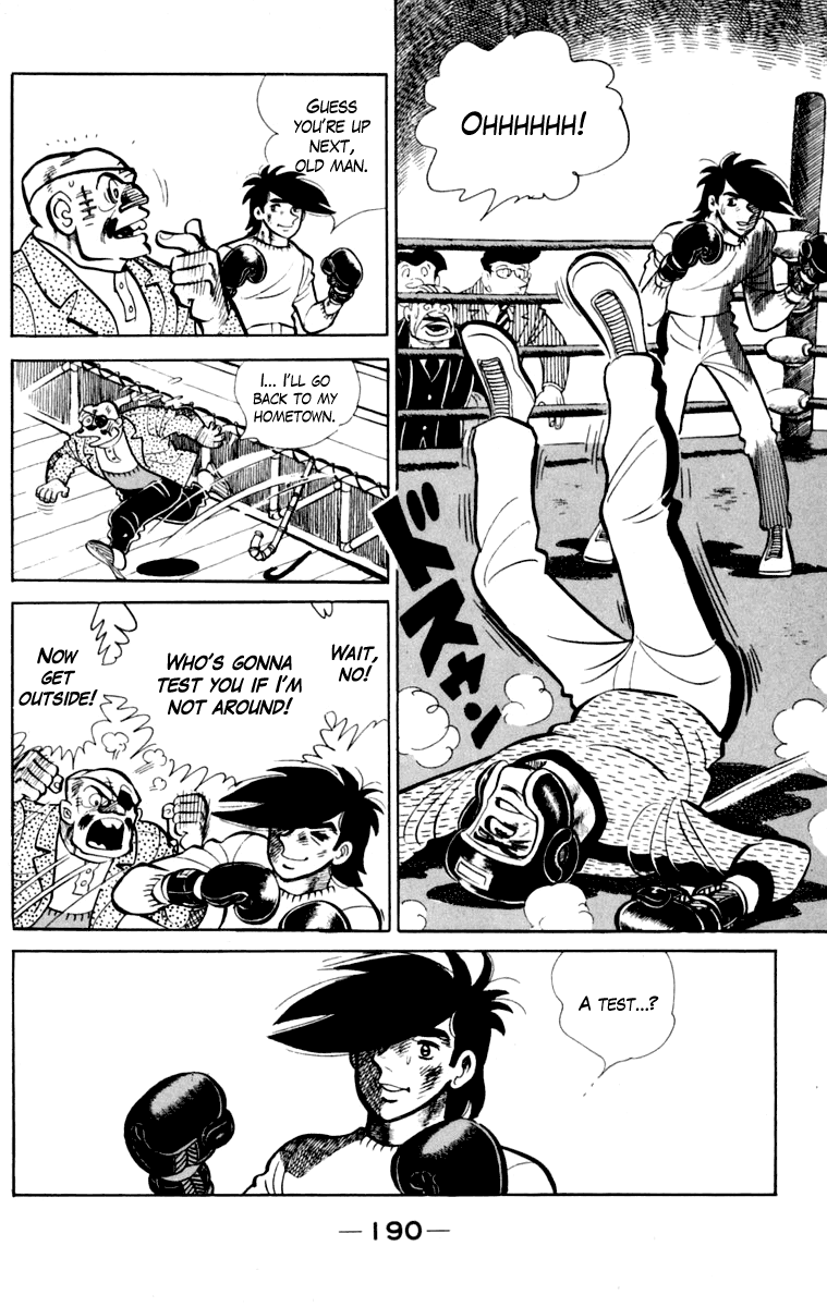 Read Ashita no Joe_ Fighting for Tomorrow ENGLISH Manga Online