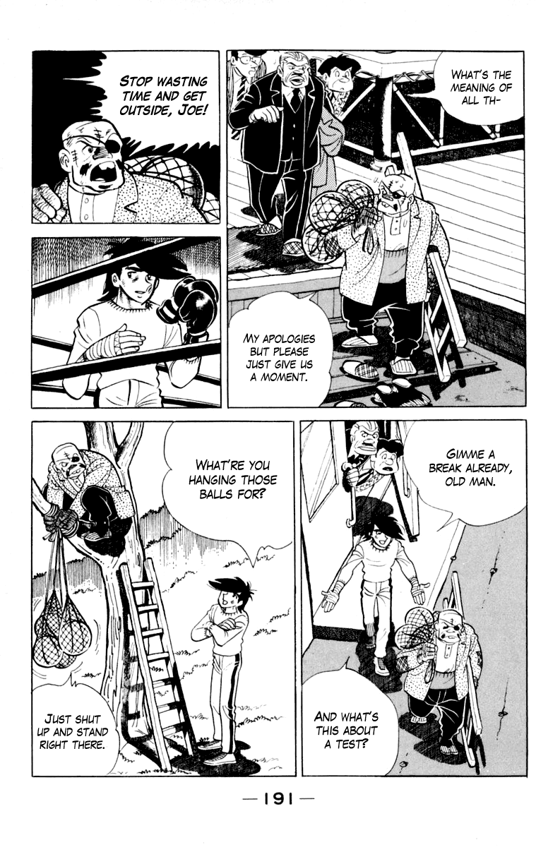 Read Ashita no Joe_ Fighting for Tomorrow ENGLISH Manga Online