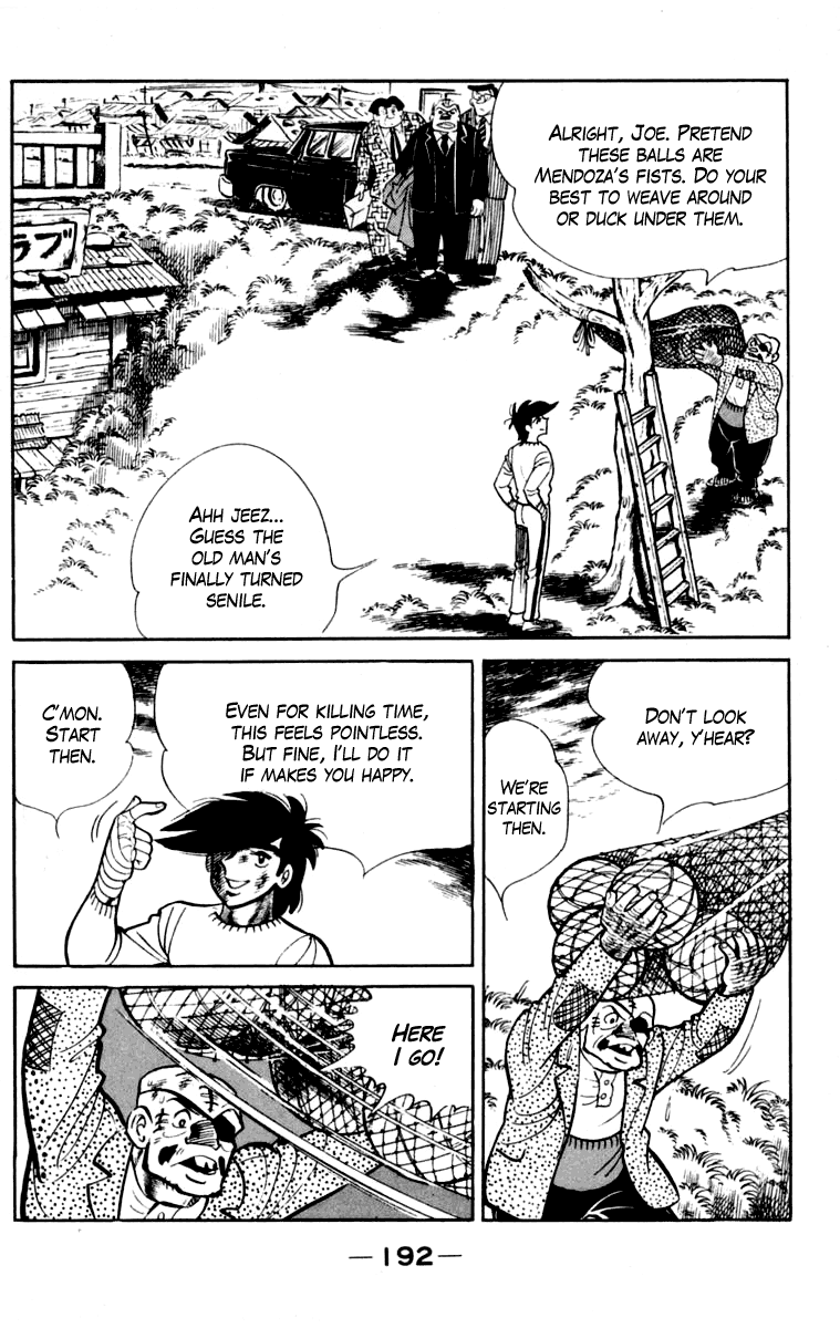 Read Ashita no Joe_ Fighting for Tomorrow ENGLISH Manga Online