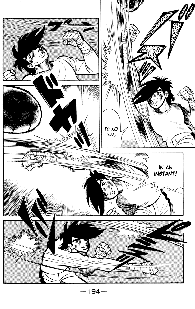 Read Ashita no Joe_ Fighting for Tomorrow ENGLISH Manga Online