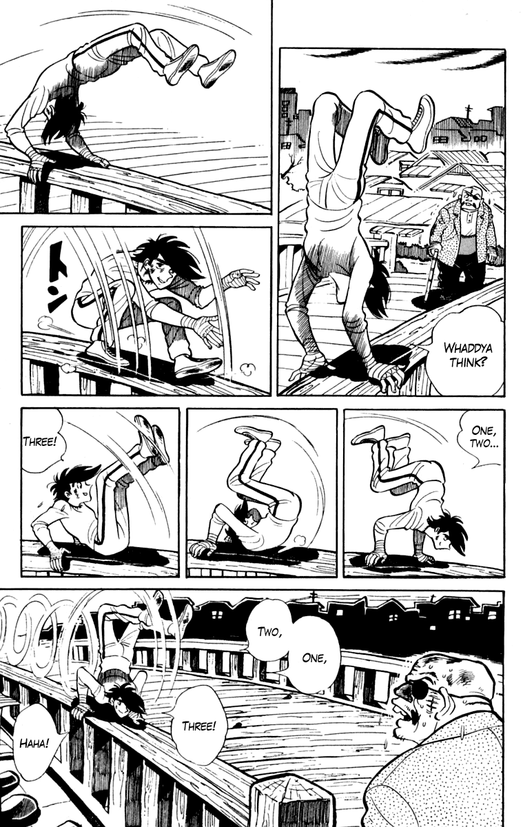 Read Ashita no Joe_ Fighting for Tomorrow ENGLISH Manga Online