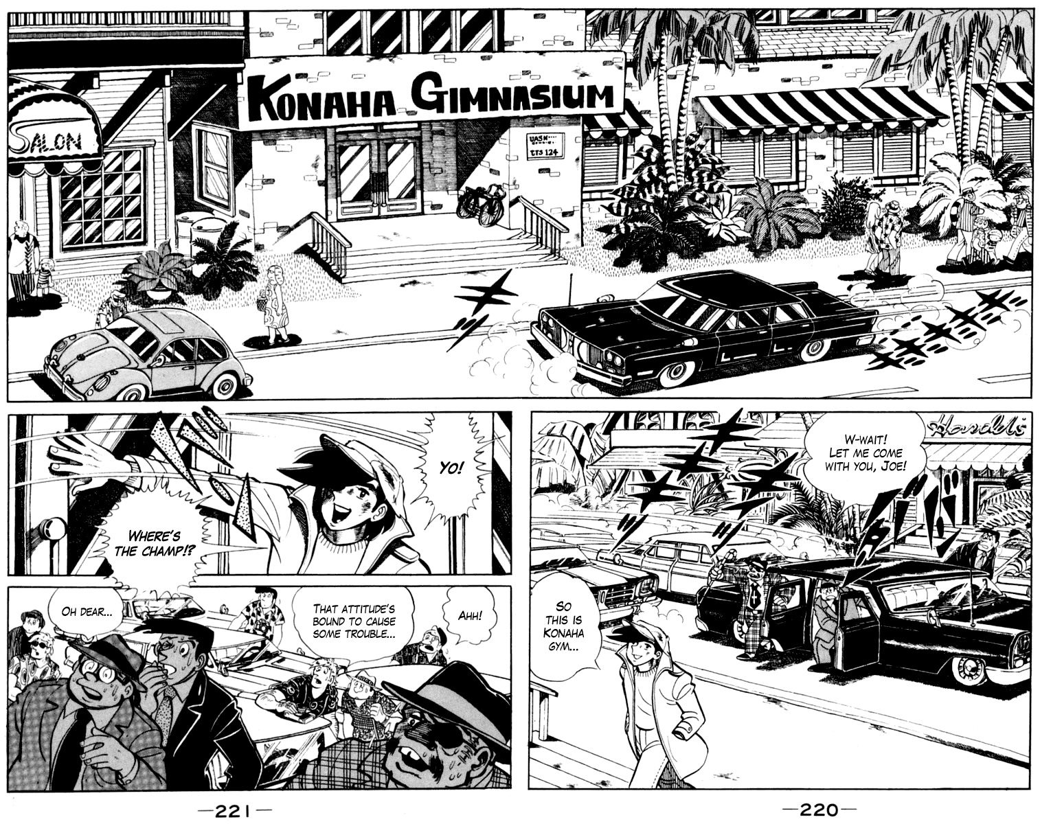 Read Ashita no Joe_ Fighting for Tomorrow ENGLISH Manga Online