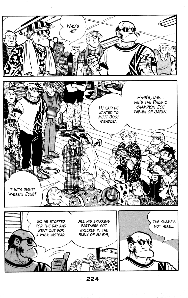 Read Ashita no Joe_ Fighting for Tomorrow ENGLISH Manga Online