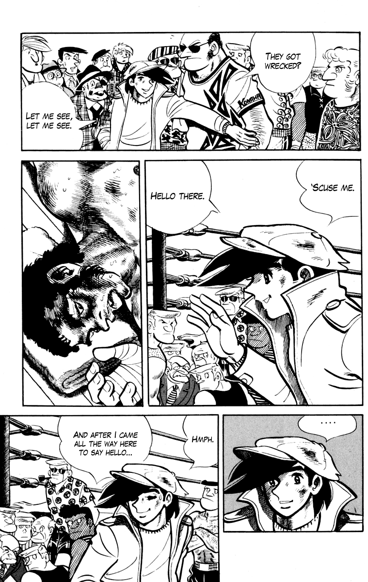 Read Ashita no Joe_ Fighting for Tomorrow ENGLISH Manga Online