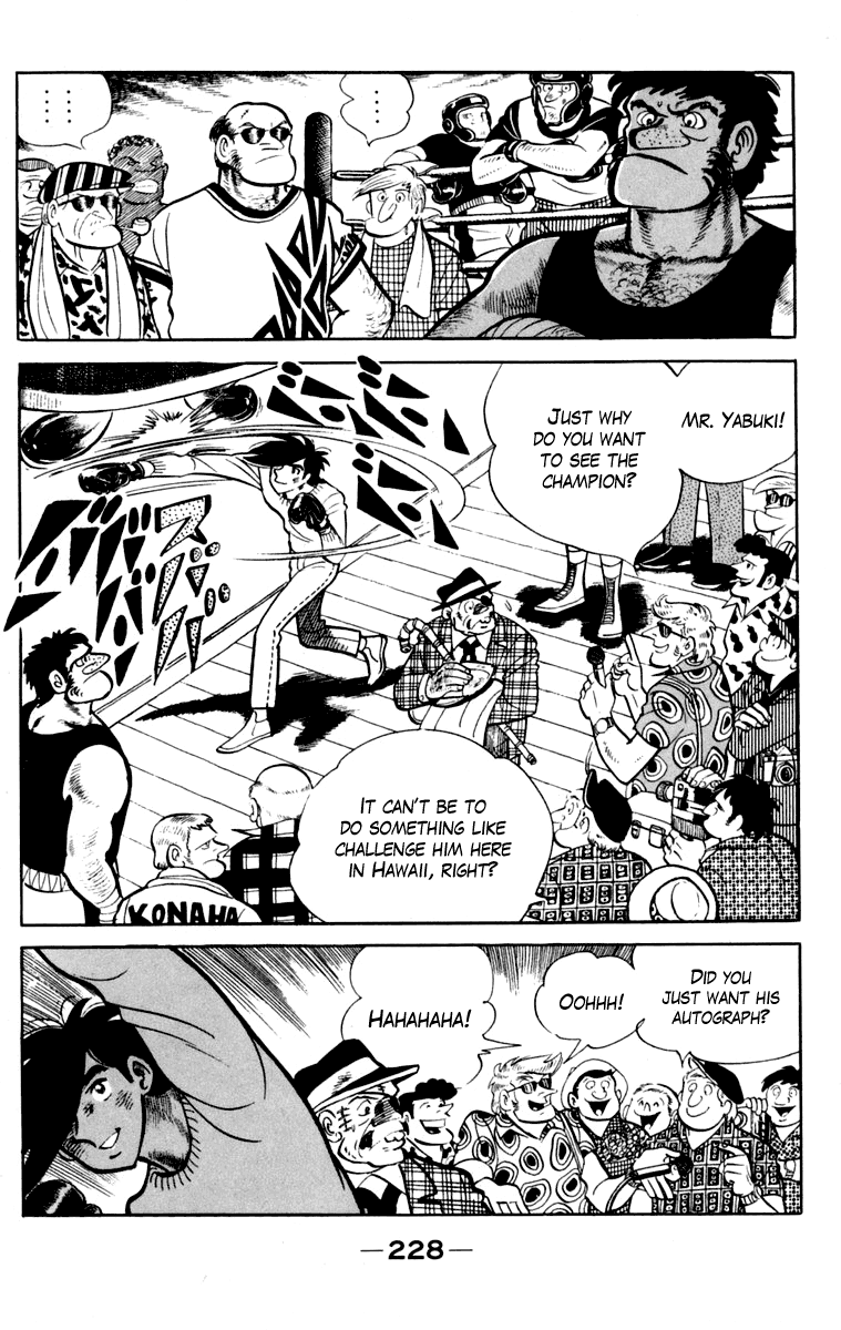 Read Ashita no Joe_ Fighting for Tomorrow ENGLISH Manga Online