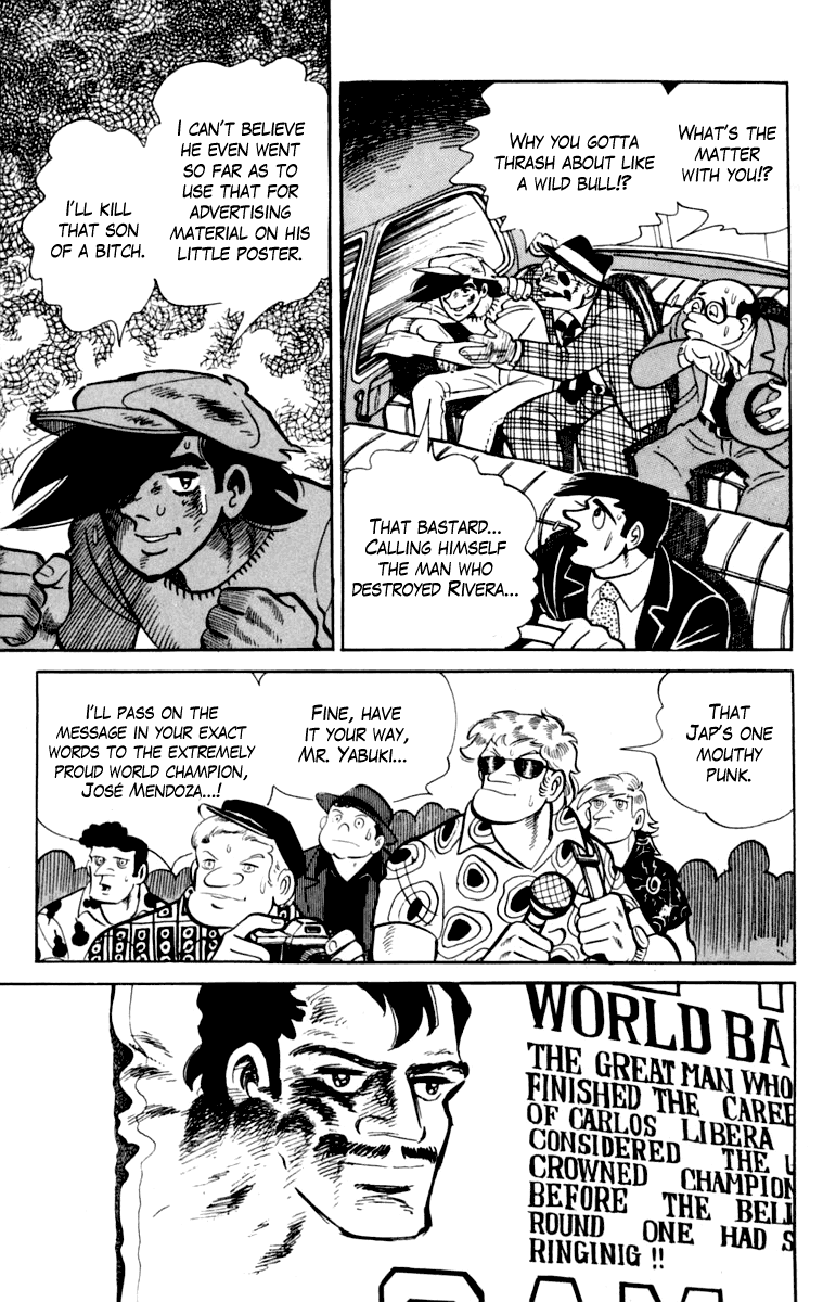 Read Ashita no Joe_ Fighting for Tomorrow ENGLISH Manga Online