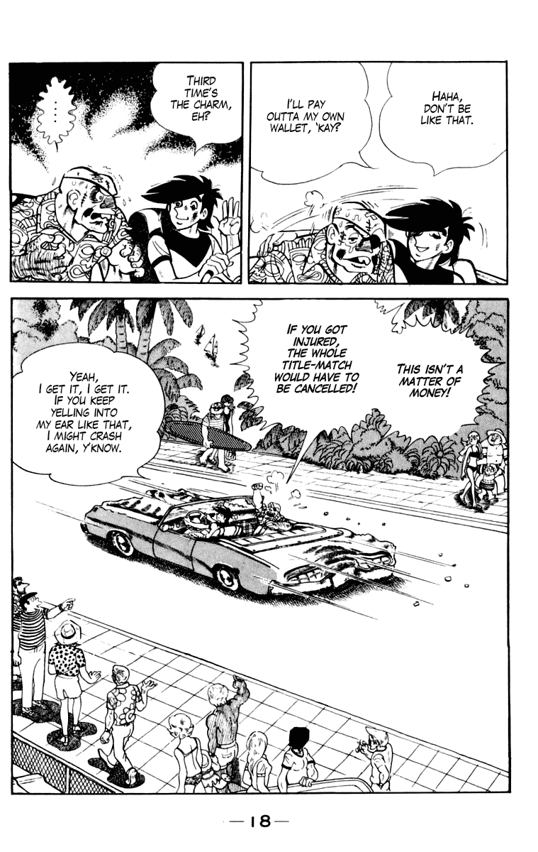 Read Ashita no Joe_ Fighting for Tomorrow ENGLISH Manga Online