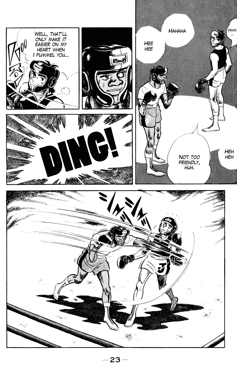 Read Ashita no Joe_ Fighting for Tomorrow ENGLISH Manga Online