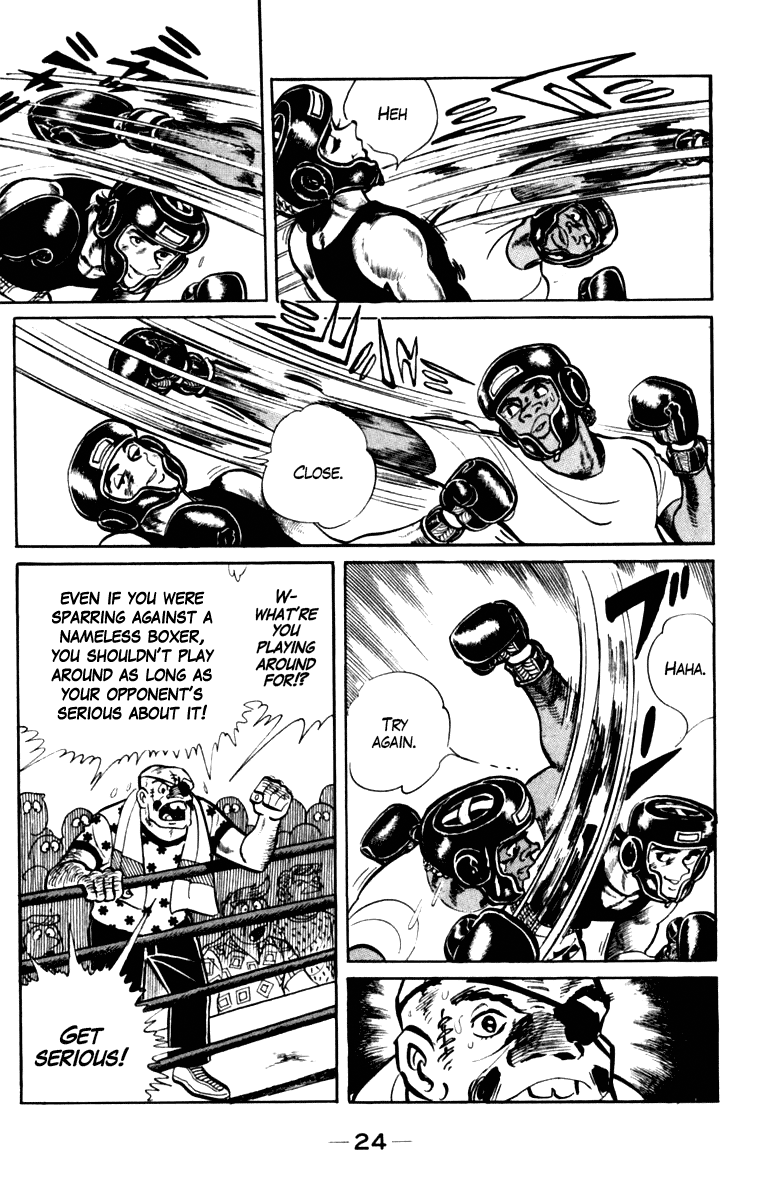 Read Ashita no Joe_ Fighting for Tomorrow ENGLISH Manga Online