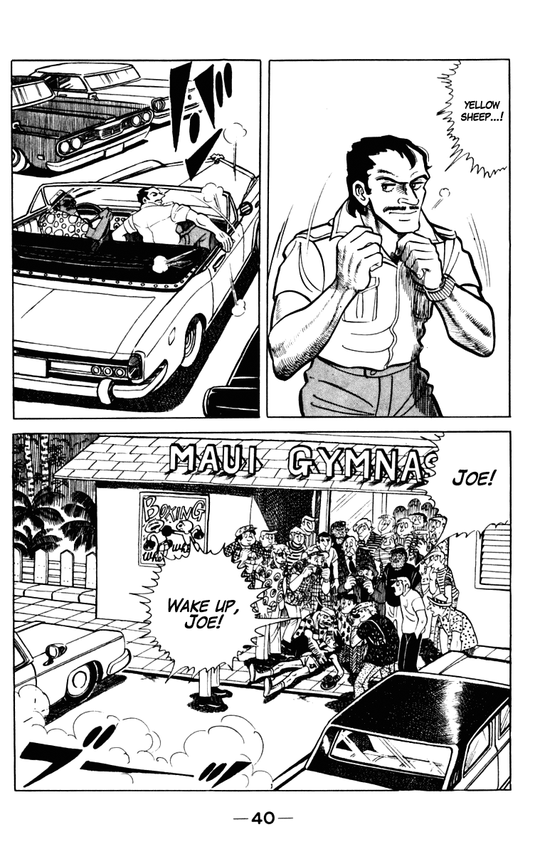 Read Ashita no Joe_ Fighting for Tomorrow ENGLISH Manga Online