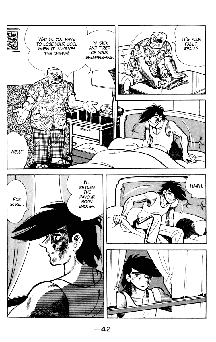 Read Ashita no Joe_ Fighting for Tomorrow ENGLISH Manga Online