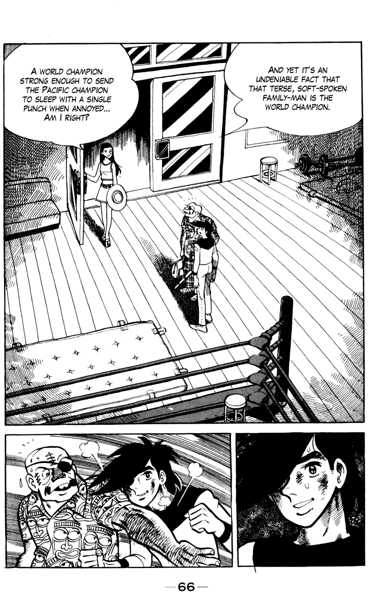 Read Ashita no Joe_ Fighting for Tomorrow ENGLISH Manga Online