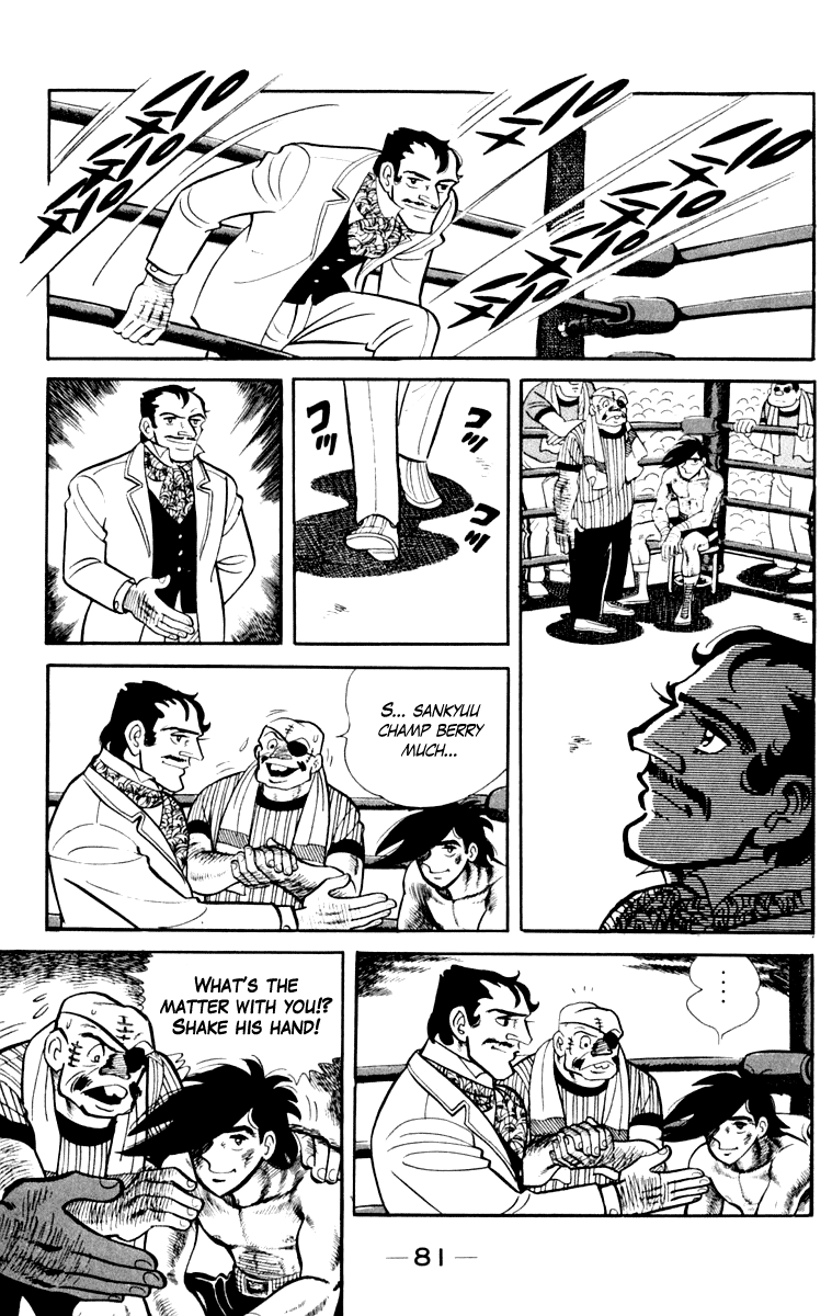 Read Ashita no Joe_ Fighting for Tomorrow ENGLISH Manga Online