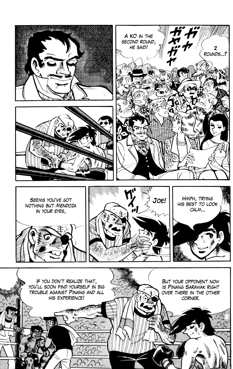 Read Ashita no Joe_ Fighting for Tomorrow ENGLISH Manga Online