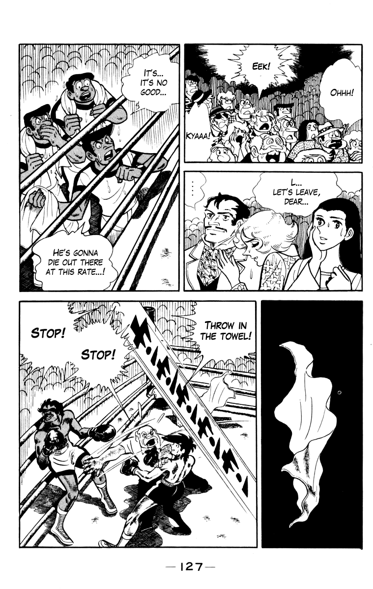 Read Ashita no Joe_ Fighting for Tomorrow ENGLISH Manga Online