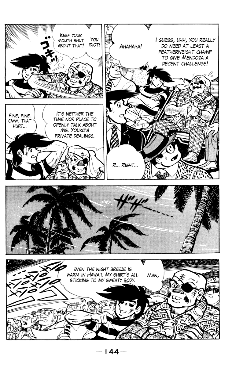 Read Ashita no Joe_ Fighting for Tomorrow ENGLISH Manga Online