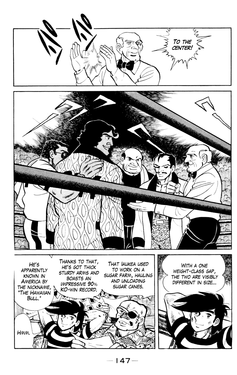 Read Ashita no Joe_ Fighting for Tomorrow ENGLISH Manga Online