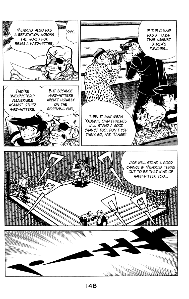 Read Ashita no Joe_ Fighting for Tomorrow ENGLISH Manga Online