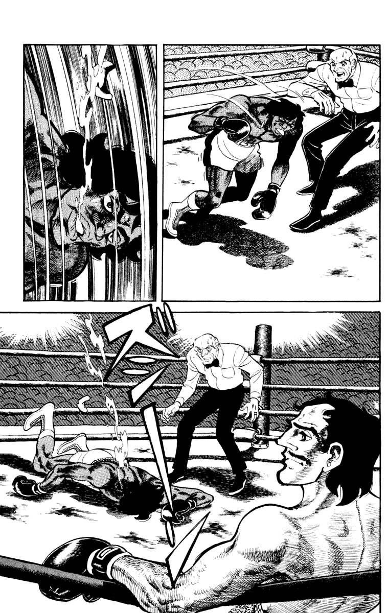 Read Ashita no Joe_ Fighting for Tomorrow ENGLISH Manga Online