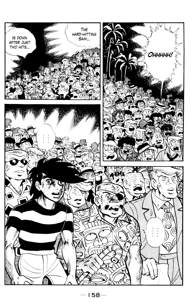 Read Ashita no Joe_ Fighting for Tomorrow ENGLISH Manga Online