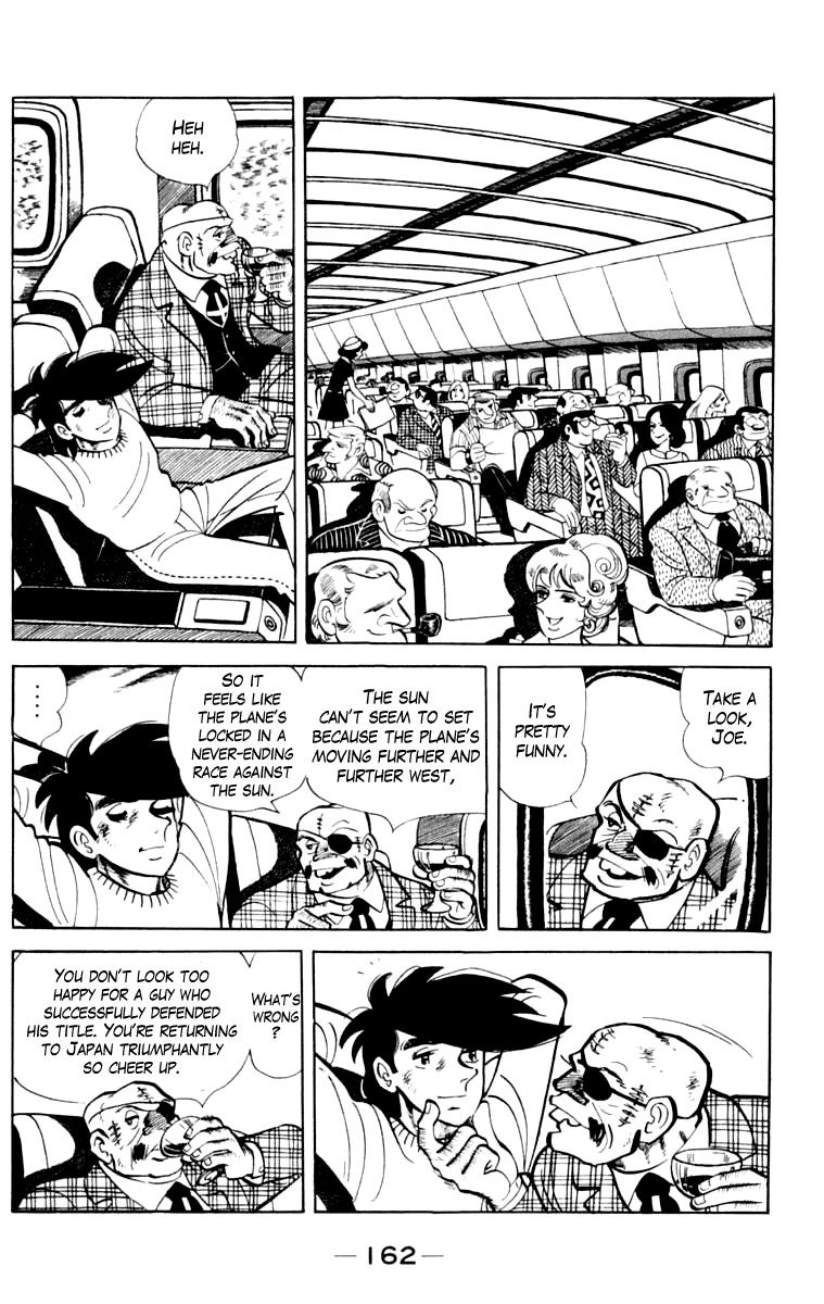 Read Ashita no Joe_ Fighting for Tomorrow ENGLISH Manga Online