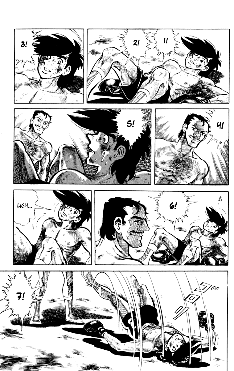 Read Ashita no Joe_ Fighting for Tomorrow ENGLISH Manga Online