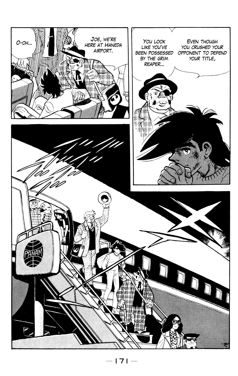 Read Ashita no Joe_ Fighting for Tomorrow ENGLISH Manga Online