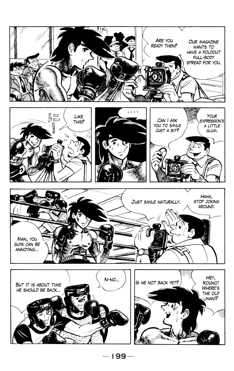 Read Ashita no Joe_ Fighting for Tomorrow ENGLISH Manga Online