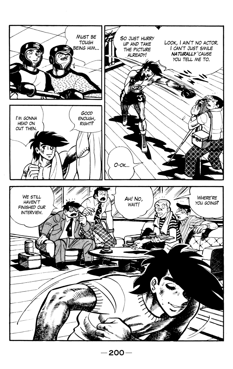 Read Ashita no Joe_ Fighting for Tomorrow ENGLISH Manga Online