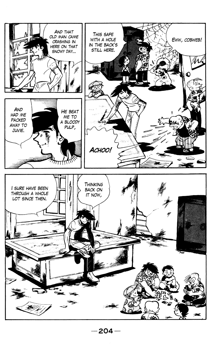 Read Ashita no Joe_ Fighting for Tomorrow ENGLISH Manga Online