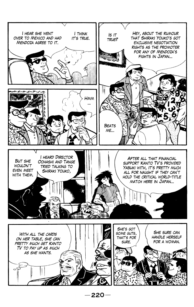 Read Ashita no Joe_ Fighting for Tomorrow ENGLISH Manga Online