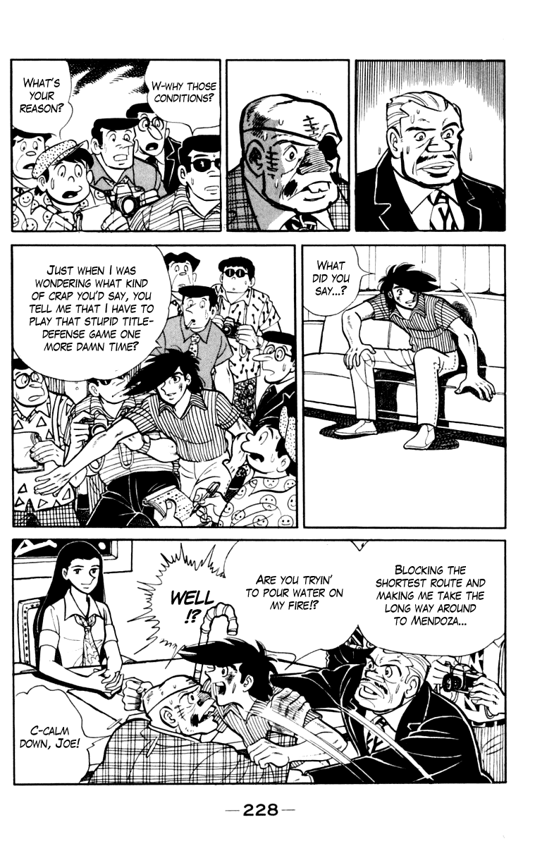 Read Ashita no Joe_ Fighting for Tomorrow ENGLISH Manga Online