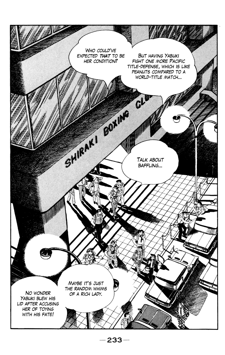 Read Ashita no Joe_ Fighting for Tomorrow ENGLISH Manga Online