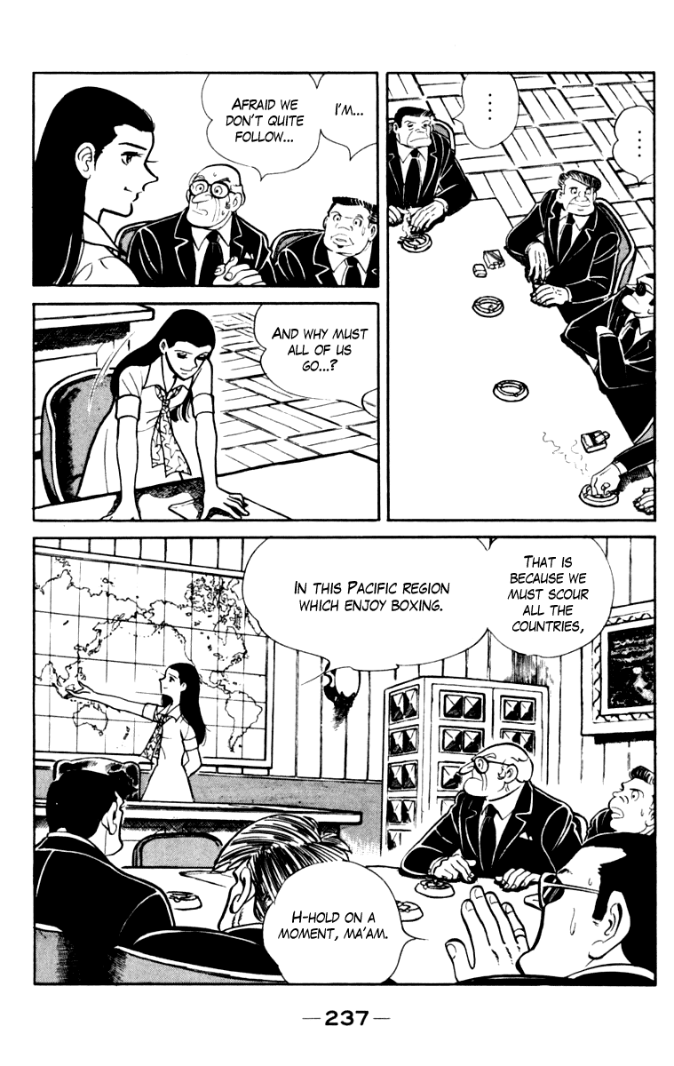 Read Ashita no Joe_ Fighting for Tomorrow ENGLISH Manga Online