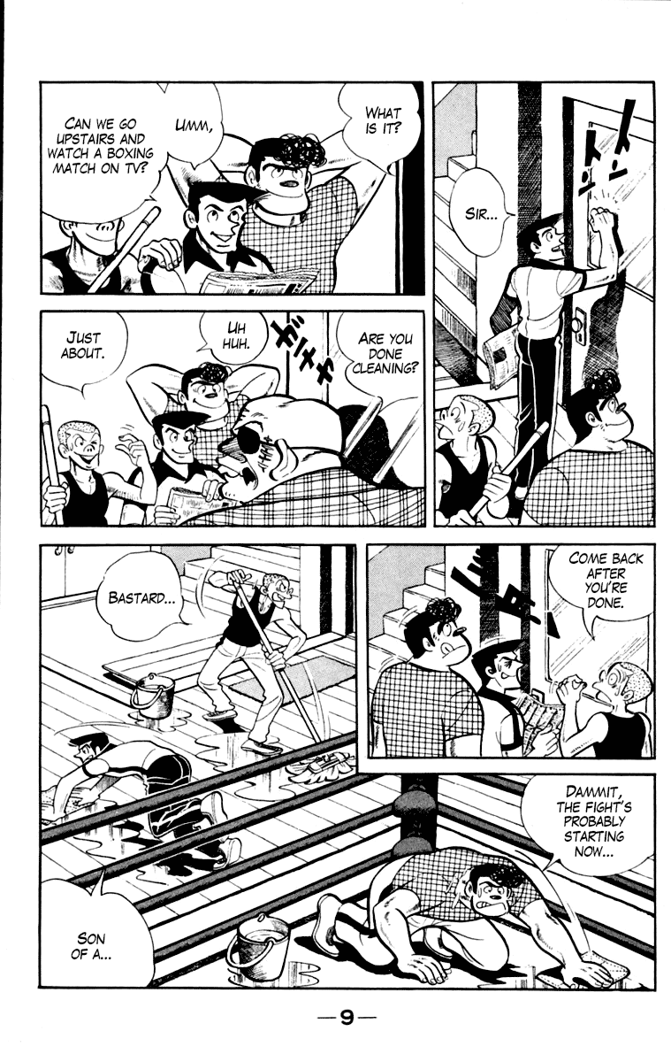 Read Ashita no Joe_ Fighting for Tomorrow ENGLISH Manga Online