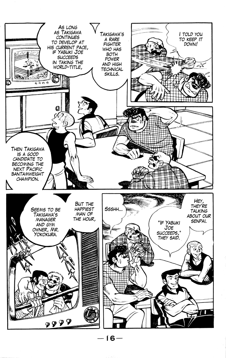 Read Ashita no Joe_ Fighting for Tomorrow ENGLISH Manga Online