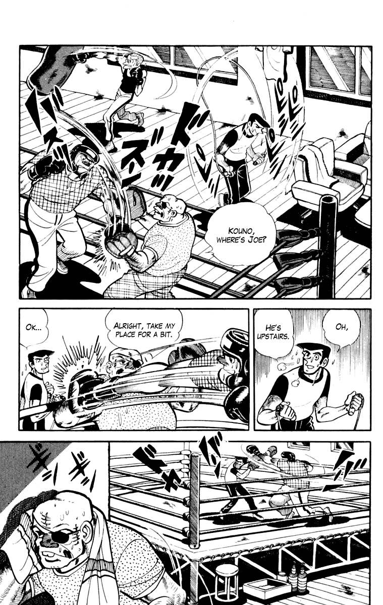 Read Ashita no Joe_ Fighting for Tomorrow ENGLISH Manga Online