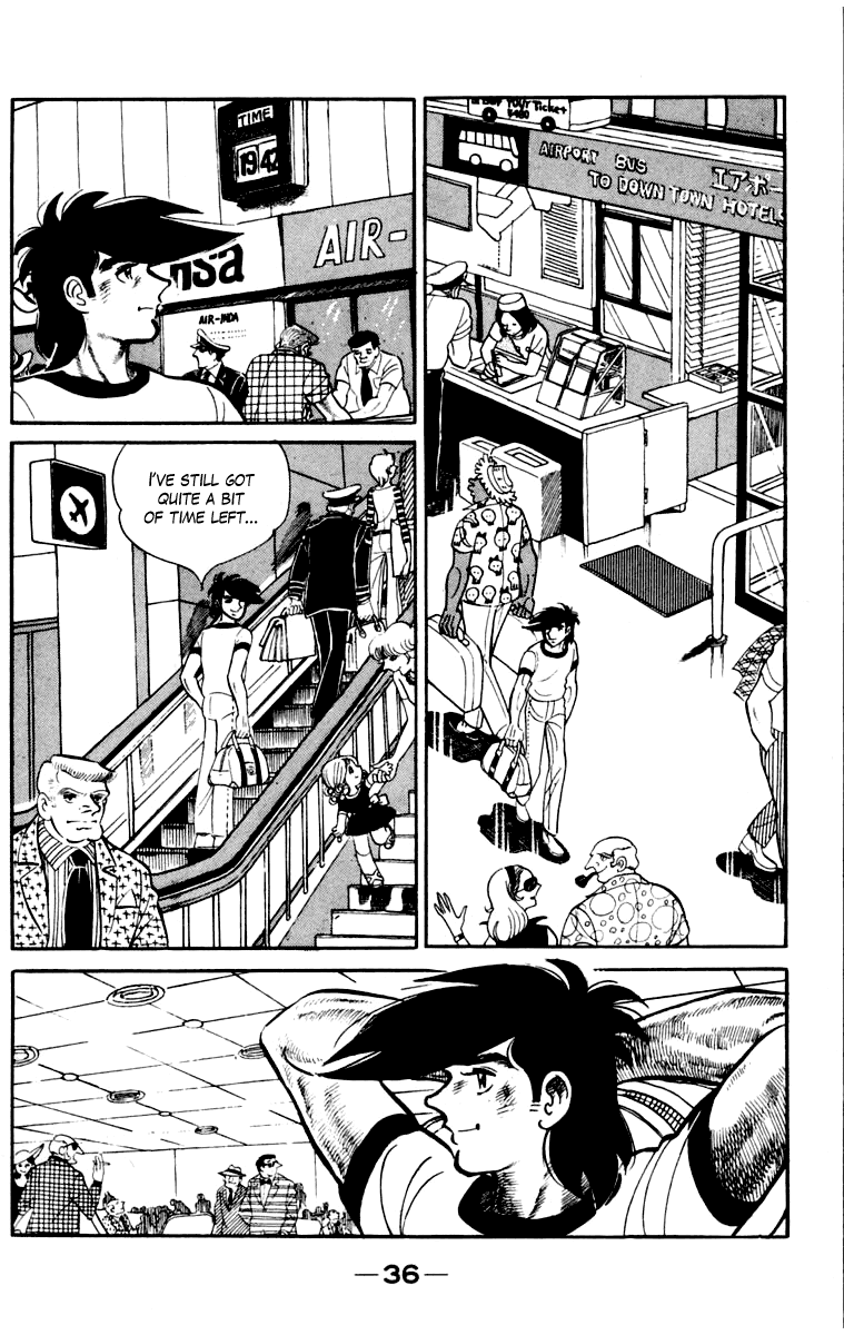 Read Ashita no Joe_ Fighting for Tomorrow ENGLISH Manga Online