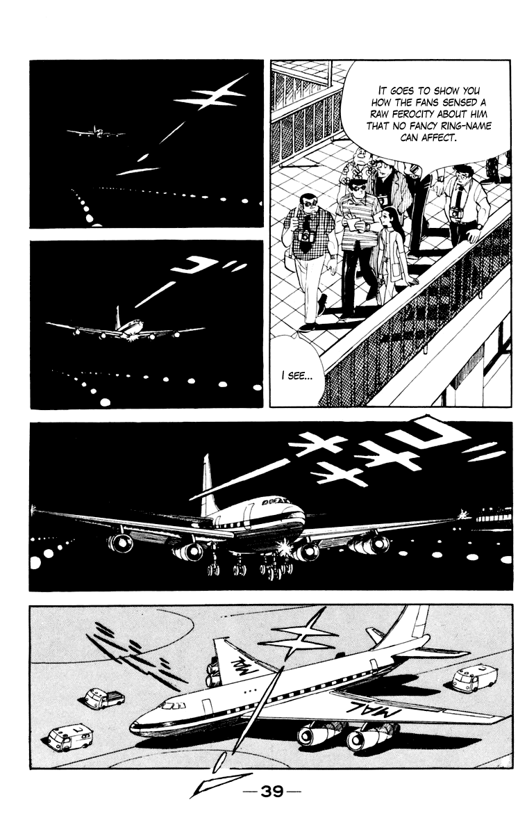 Read Ashita no Joe_ Fighting for Tomorrow ENGLISH Manga Online