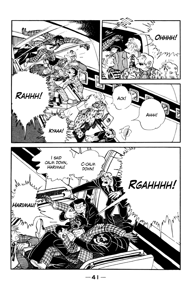 Read Ashita no Joe_ Fighting for Tomorrow ENGLISH Manga Online