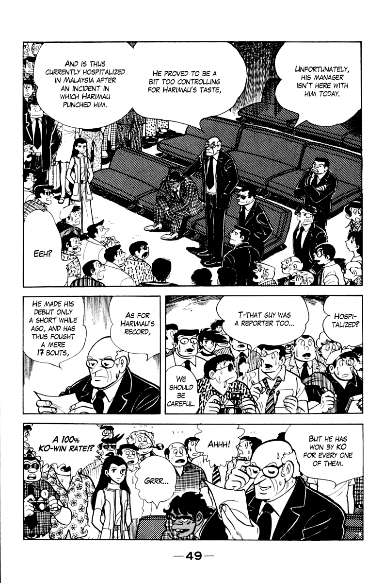 Read Ashita no Joe_ Fighting for Tomorrow ENGLISH Manga Online