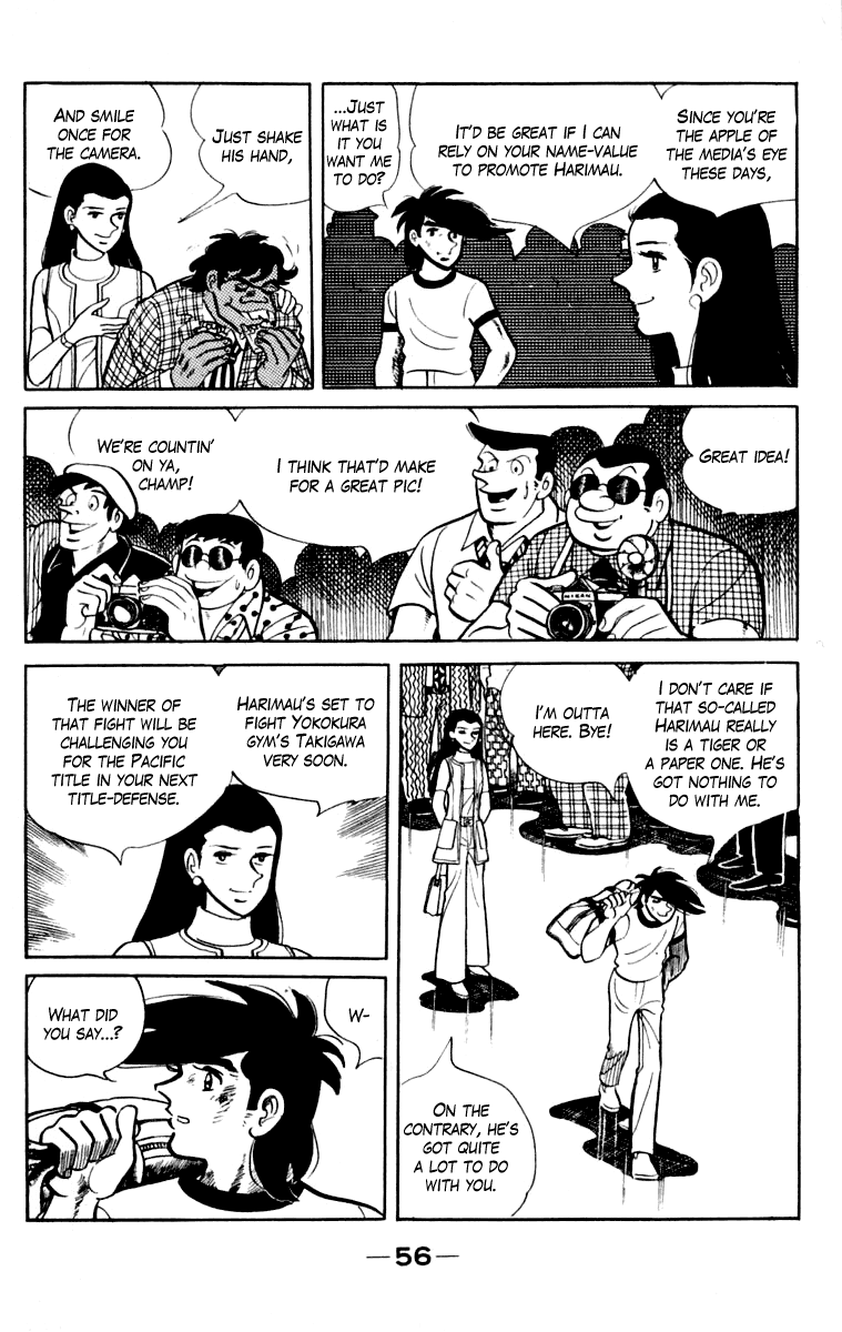 Read Ashita no Joe_ Fighting for Tomorrow ENGLISH Manga Online