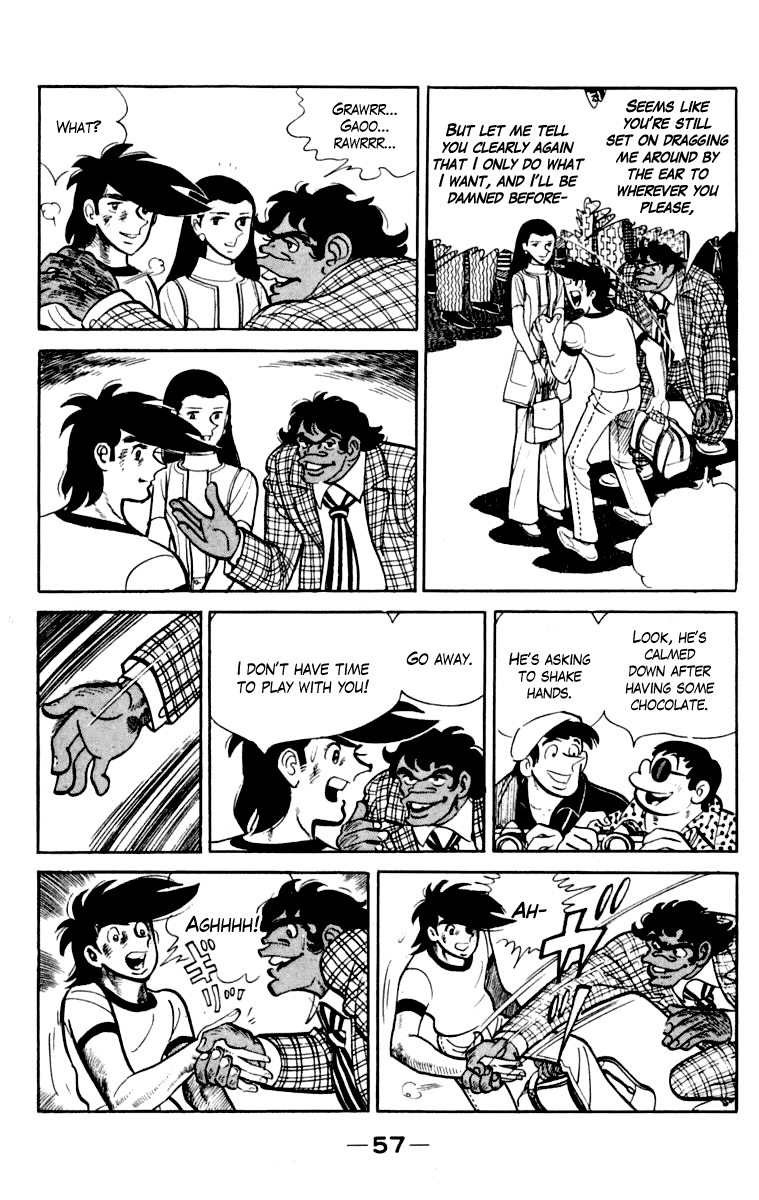 Read Ashita no Joe_ Fighting for Tomorrow ENGLISH Manga Online