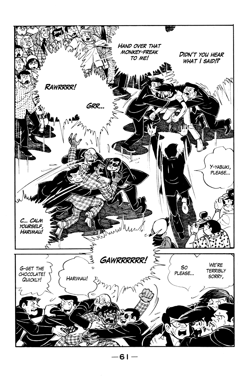 Read Ashita no Joe_ Fighting for Tomorrow ENGLISH Manga Online